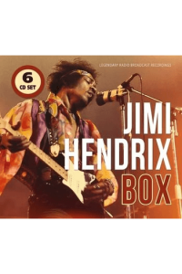 Jimi Hendrix - Box CD - omot