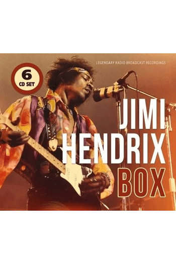 Jimi Hendrix - Box CD - omot