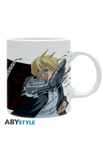 Fullmetal Alchemist - Mug - 320 Ml - Heroes & Pride - Subli X2 - slika proizvoda