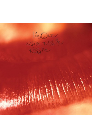 The Cure - Kiss Me, Kiss Me, Kiss Me LP - omot