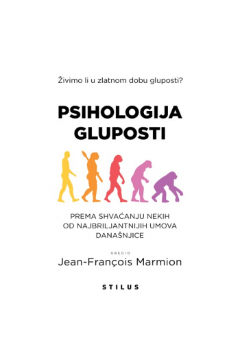 Psihologija gluposti - naslovnica
