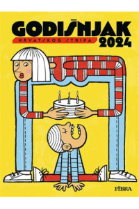 Godišnjak hrv.stripa 2024 - naslovnica