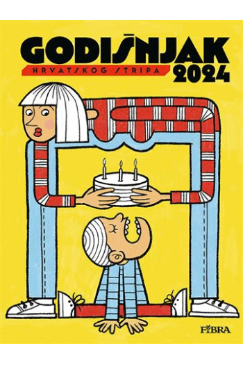 Godišnjak hrv.stripa 2024 - naslovnica