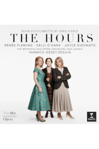 Renee Fleming, Kelli O’Hara, Joyce DiDonato - Kevin Puts: The Hours (Live) CD - omot