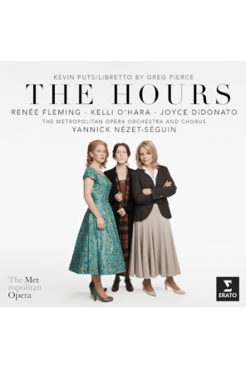 Renee Fleming, Kelli O’Hara, Joyce DiDonato - Kevin Puts: The Hours (Live) CD - omot