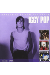 Iggy Pop - Original Album Classics CD - omot