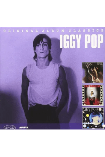 Iggy Pop - Original Album Classics CD - omot