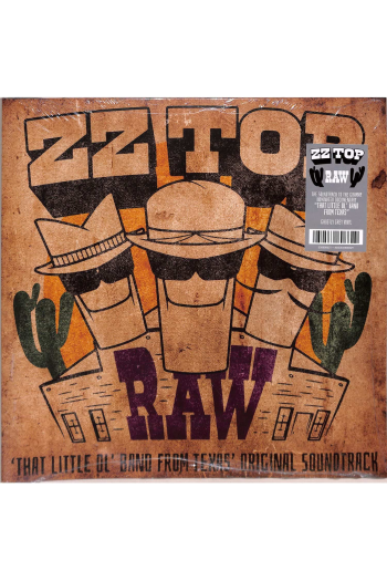 Zz Top - RAW 'That Little Ol' Band From Texas' LP - omot