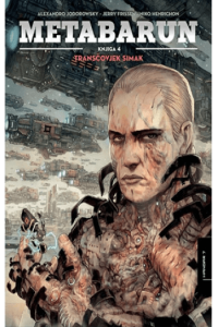 METABARUN 4 - Transčovjek Simak (Strip) - naslovnica