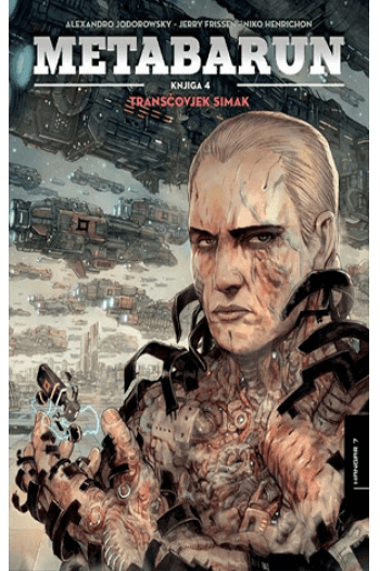 METABARUN 4 - Transčovjek Simak (Strip) - naslovnica