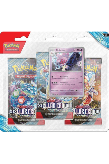 Pokemon TCG -SW07 3-Pack Blister Assortment EN - slika proizvoda
