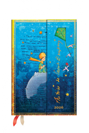 Planer dnevni 2026 10x14cm - mini magnet The Little Prince Paperblanks - slika proizvoda