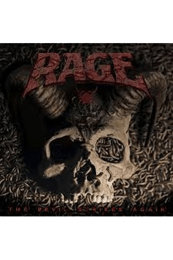 Rage - The Devil Strikes Again CD - omot