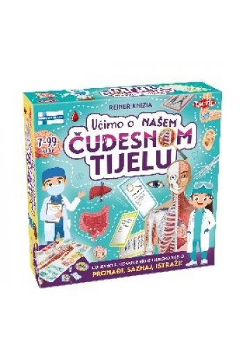 Učimo o našem čudesnom tijelu - slika proizvoda