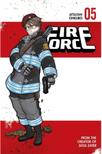 Fire Force, Vol. 05 (Manga) - naslovnica