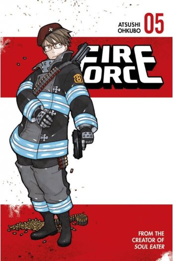 Fire Force, Vol. 05 (Manga) - naslovnica