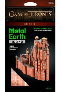 Maketa Game of Thrones Red Keep