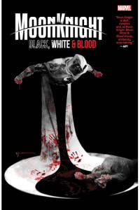 Moon Knight: Black, White & Blood (Strip) - naslovnica