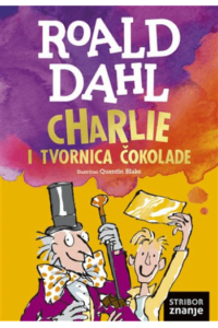 Charlie i tvornica čokolade - naslovnica