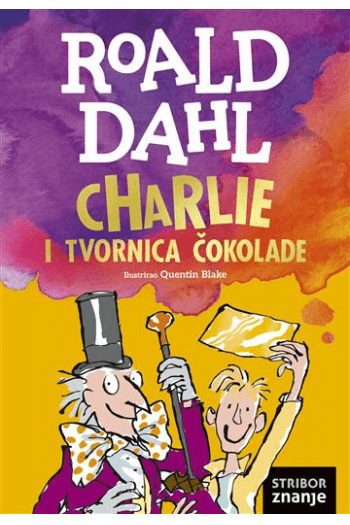 Charlie i tvornica čokolade - naslovnica