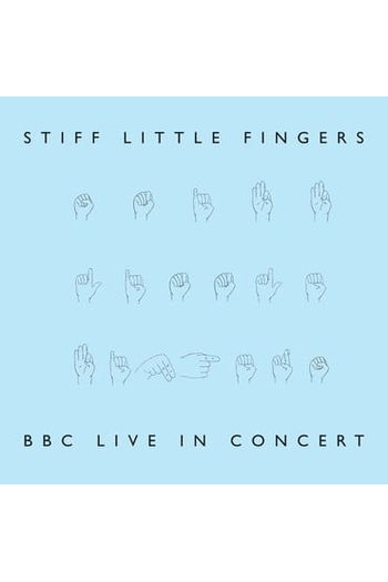 Stiff Little Fingers - Bbc Live In Concert Rsd22 Blue LP - omot