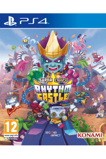 Super Crazy Rhythm Castle - slika proizvoda