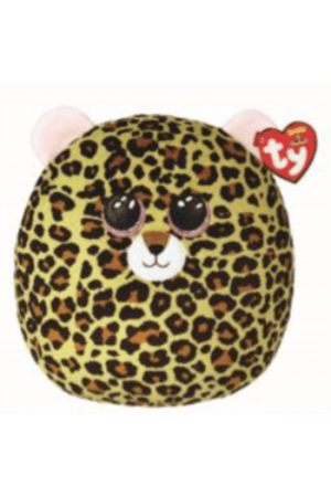 Squishy Livvie 22 cm - leopard