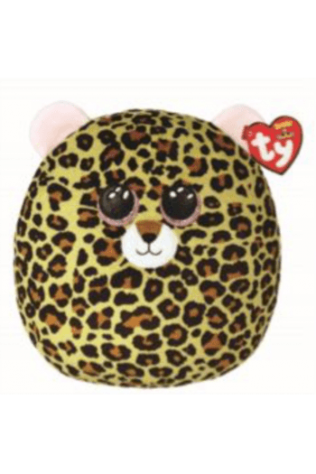 Squishy Livvie 22 cm - leopard - slika proizvoda