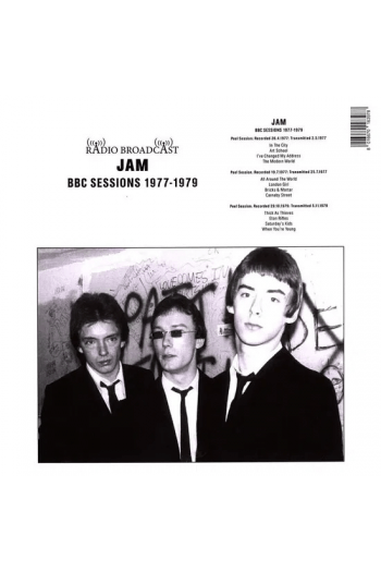 The Jam - BBC Sessions 1977-1979 LP - omot