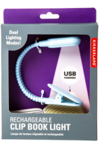 Clip Book Light Blue