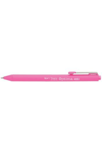 Gel pen 0,7 OPTIMA Soft Touch 461 roza 100924 P12/144/1728 - slika proizvoda