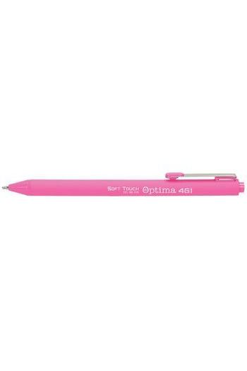 Gel pen 0,7 OPTIMA Soft Touch 461 roza 100924 P12/144/1728 - slika proizvoda
