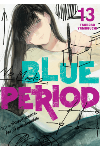 Blue Period, Vol. 13 (Manga) - naslovnica