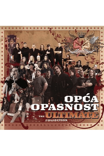 Opća opasnost - The ultimate collection CD - omot