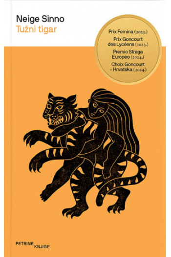 Tužni tigar - naslovnica