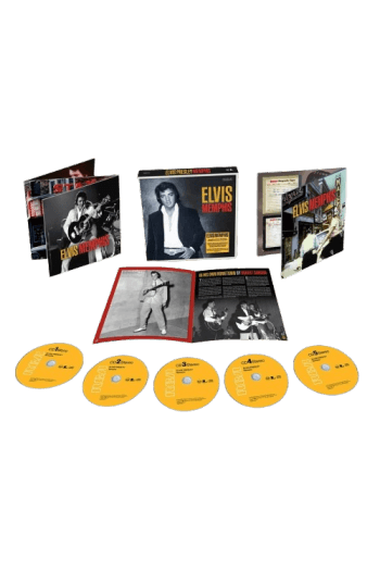 Elvis Presley - Memphis CD - omot