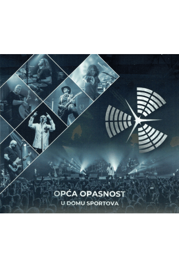 Opća opasnost – U domu sportova (CD) glazbeno izdanje