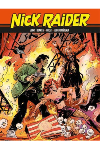 Nick Raider biblioteka 022-024: Anđeo uništenja