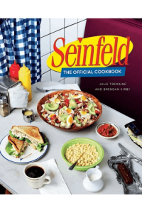 Seinfeld: The Official Cookbook (Kuharica) - naslovnica