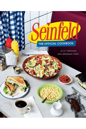 Seinfeld: The Official Cookbook (Kuharica) - naslovnica