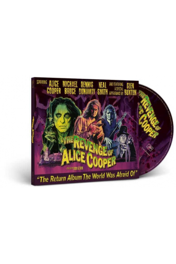Alice Cooper - Revenge Of Alice Cooper CD - omot