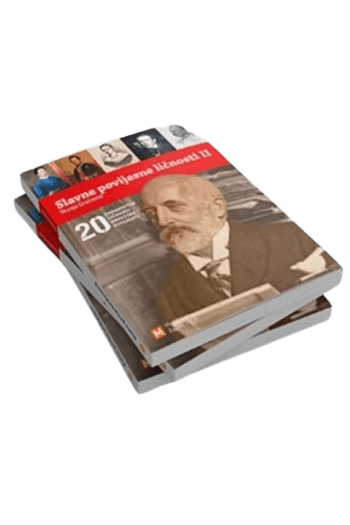Slaven povijesne ličnosti II - naslovnica
