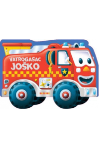 Vatrogasac Joško knjiga