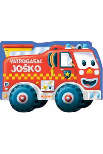Vatrogasac Joško knjiga
