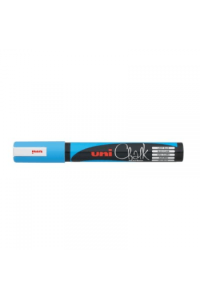 Marker Uni pwe-5m kreda svijetlo plavi - slika proizvoda