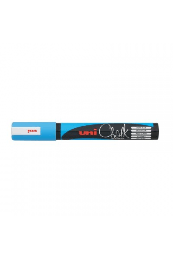 Marker Uni pwe-5m kreda svijetlo plavi - slika proizvoda