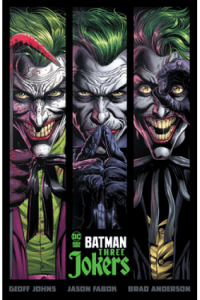 Batman: Three Jokers (Strip) - naslovnica