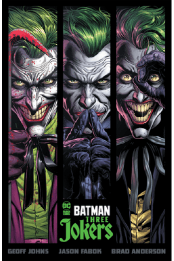 Batman: Three Jokers (Strip) - naslovnica
