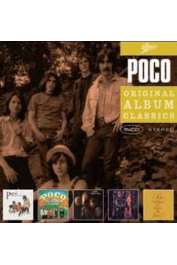 Poco - Original Album Classics CD - omot