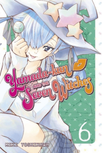 Yamada-Kun And The Seven Witches, Vol. 06